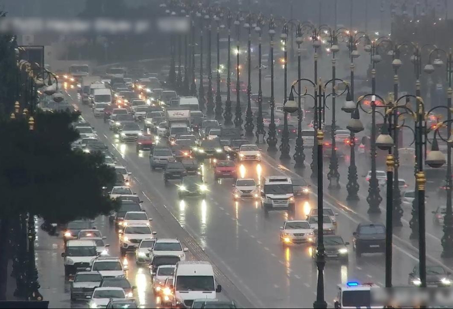 NİİM: Bakıda bir neçə küçə və prospektdə sıxlıq müşahidə olunur SİYAHI