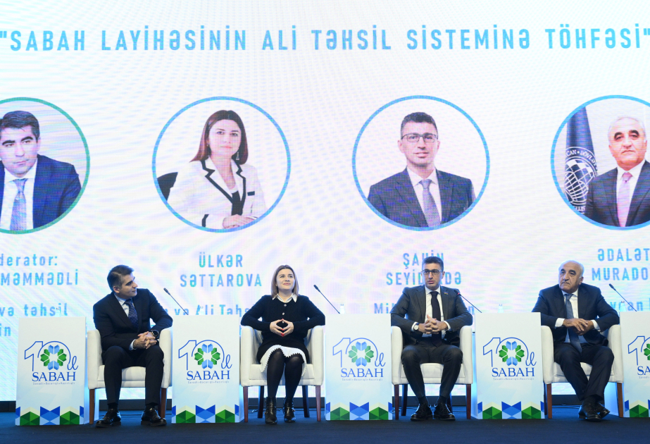 SABAH tələbə-məzun forumu və karyera sərgisi keçirilib