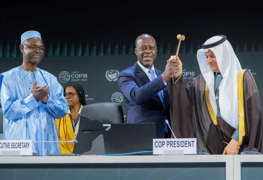 Riyad accueille la Conférence des Parties (COP16) de la Convention des Nations Unies sur la lutte contre la désertification