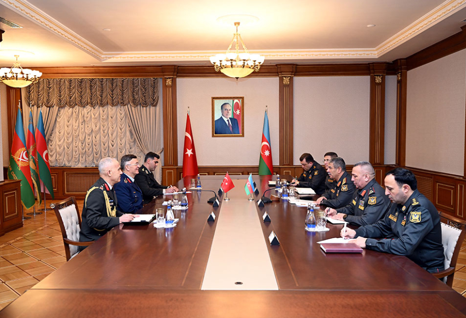 Azerbaijani-Turkish military cooperation develops