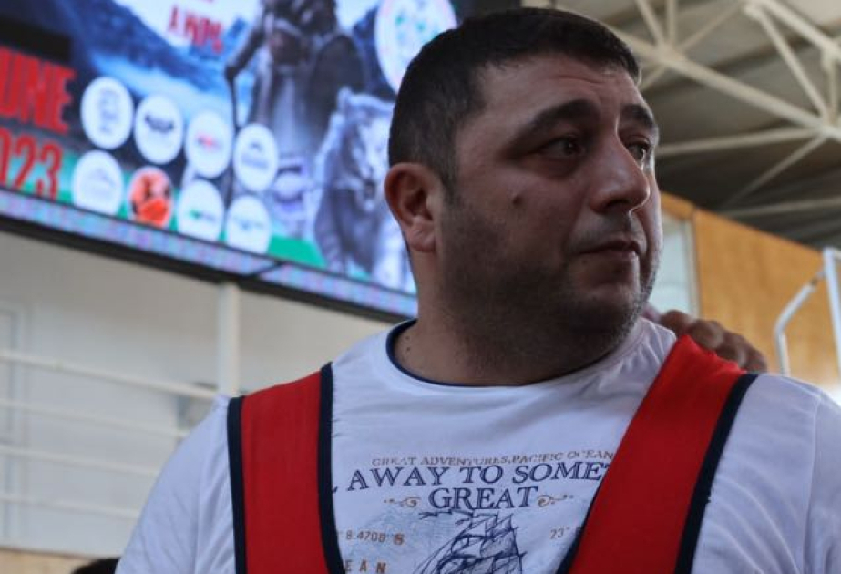 Азербайджанский спортсмен завоевал золотую медаль на чемпионате мира по пауэрлифтингу