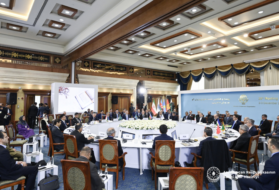 Jeyhun Bayramov highlights COP29 accomplishments at 28th ECO Foreign Ministers' Meeting