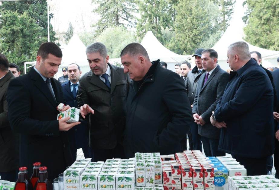 Göyçayda sayca 9-cu “KOB Fest” sərgi-satış yarmarkası keçirilir