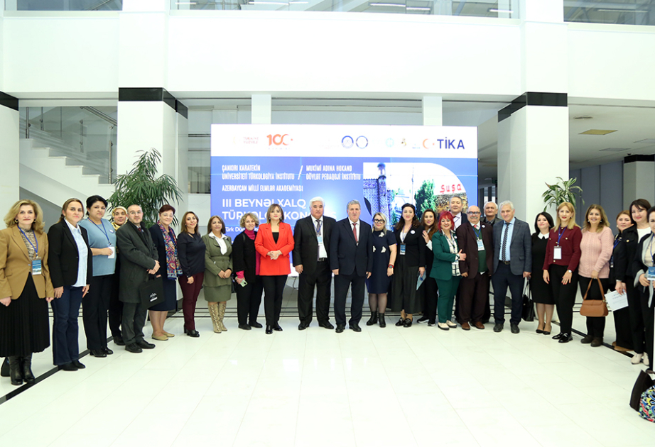 III Beynəlxalq Türkoloji Konqresə yekun vurulub