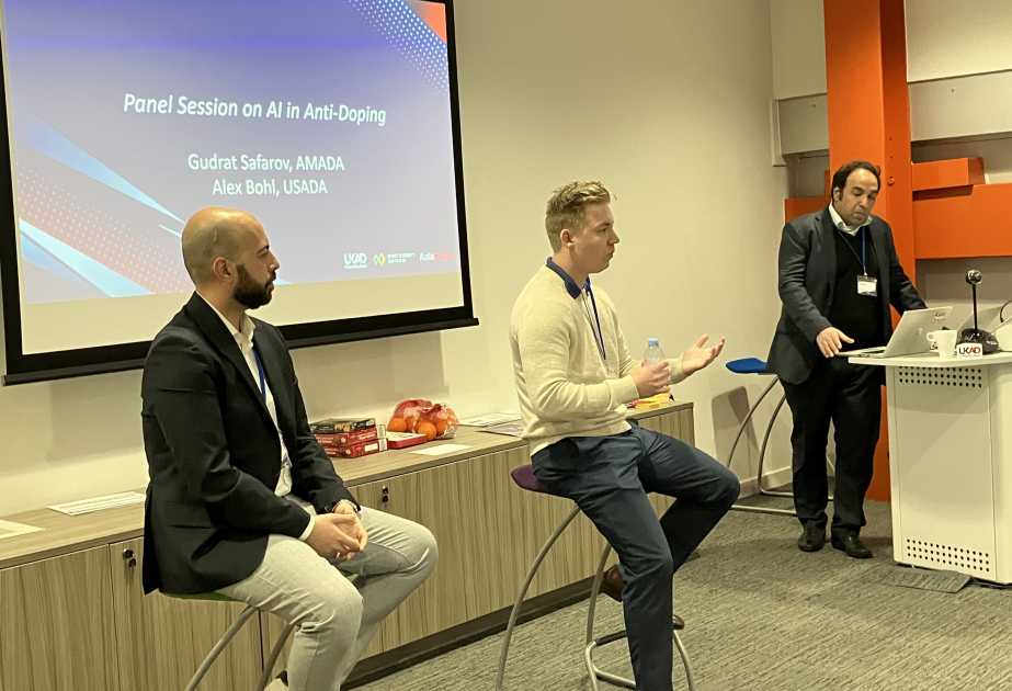 AMADA represents Azerbaijan at Data Analytics Workshop in London