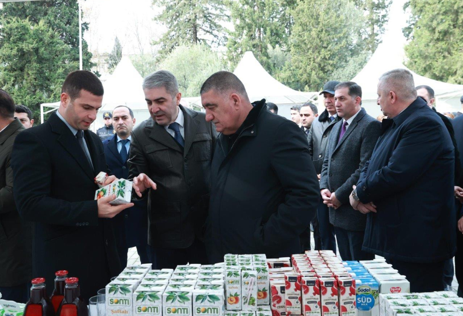 В Гёйчае проходит 9-я по счету выставка-ярмарка продаж KOB Fest