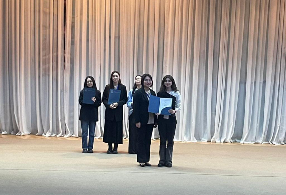 BDU tələbəsi XIV Mərkəzi Asiya Koreyaşünaslıq Olimpiadasında III yerə layiq görülüb