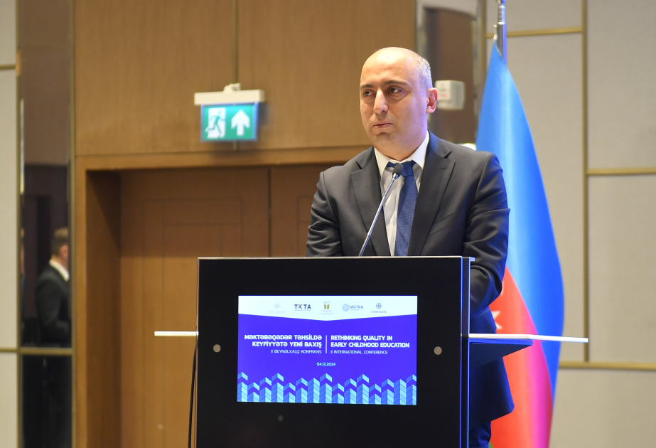 “Məktəbəqədər təhsildə keyfiyyətə yeni baxış” adlı ikinci beynəlxalq konfrans keçirilib VİDEO