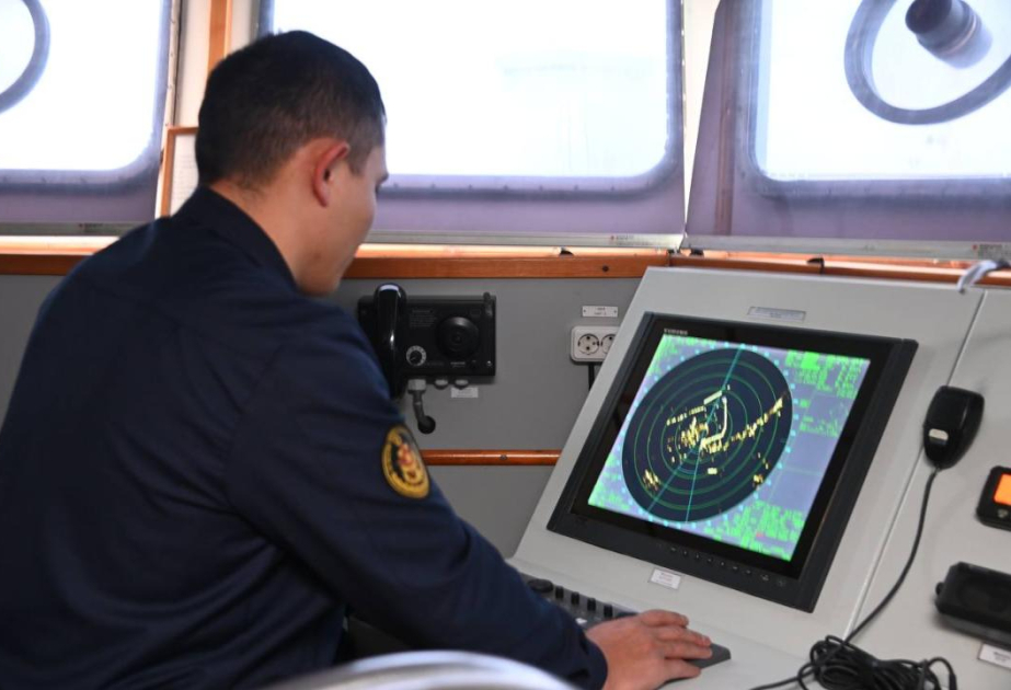 Военно-морские силы Казахстана провели масштабную проверку боевой готовности