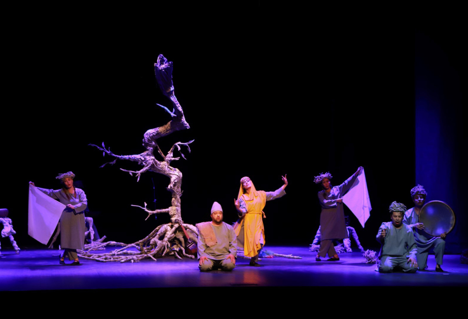 IV Şəki Beynəlxalq Teatr Festivalında “Eşq vadisi” nümayiş olunub