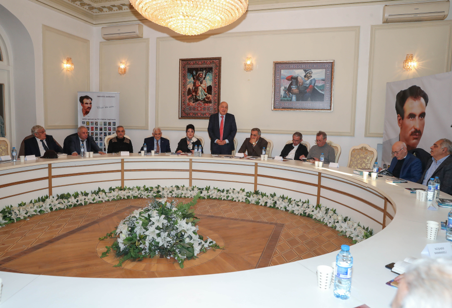Azərbaycan Yazıçılar Birliyində görkəmli yazıçı İsmayıl Qarayevin yaradıcılığına həsr olunmuş tədbir keçirilib