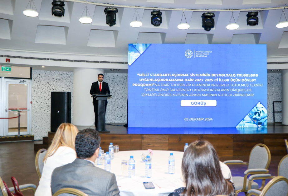 Azərbaycanda yeni sınaq laboratoriyalarının yaradılması müzakirə olunub