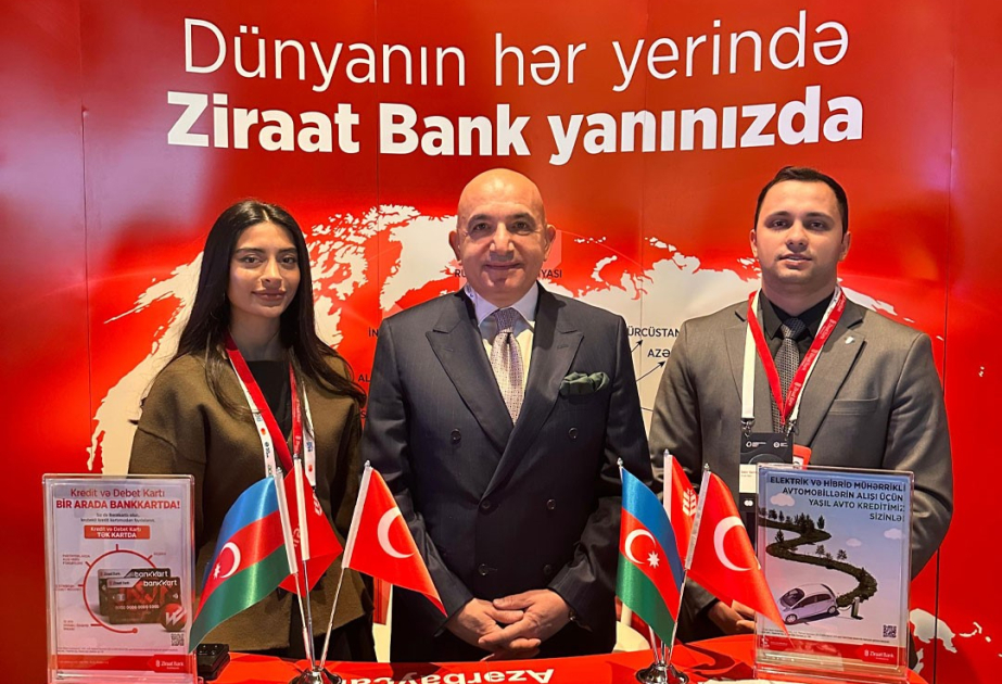 ®  “Ziraat Bank Azərbaycan” VIII Beynəlxalq Bankçılıq Forumunun rəsmi tərəfdaşı olub