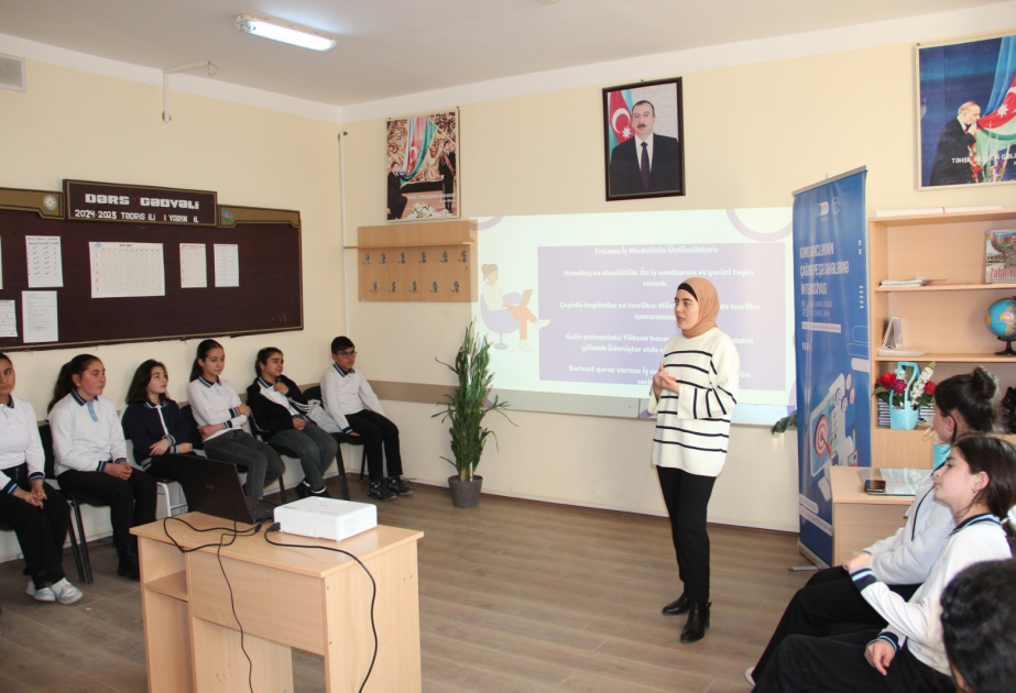 Regionda kənd gəncləri üçün yeni layihə həyata keçirilir