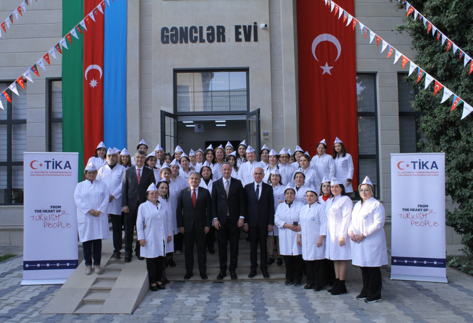 Gəncə Tibb Kollecində “Gənclər evi” açılıb
