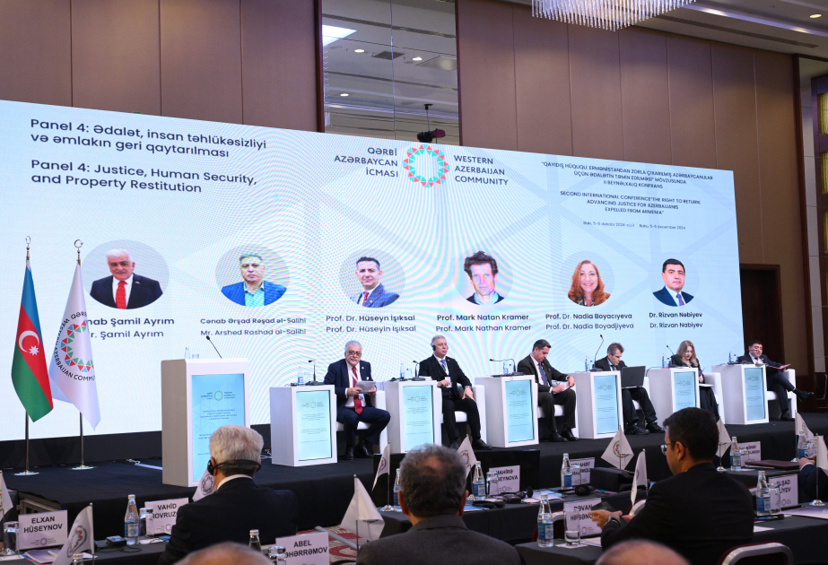 Panel session features discussions on Justice, Human Security, and Property Restitution