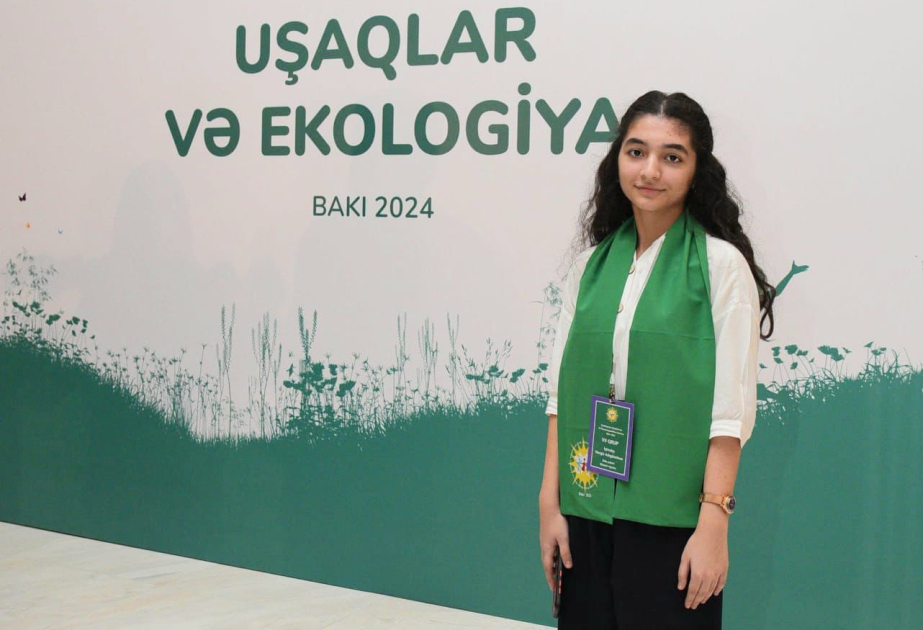 Respublika Uşaqlarının VI Forumunun 14 yaşlı nümayəndəsi: Əminəm ki, tədbir hər bir uşağın həyatında müsbət iz buraxacaq