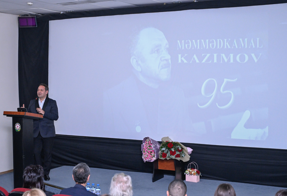 Milli teatr sənətimizin yorulmaz əsgəri