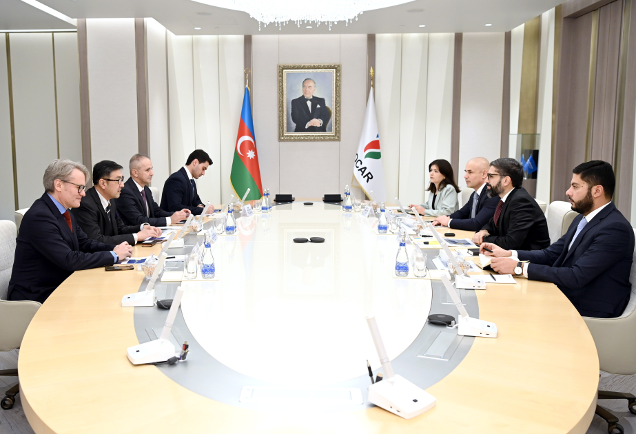 شركة النفط الوطنية الأذربيجانية تتعاون مع شركة يوكوقاوا اليابانية