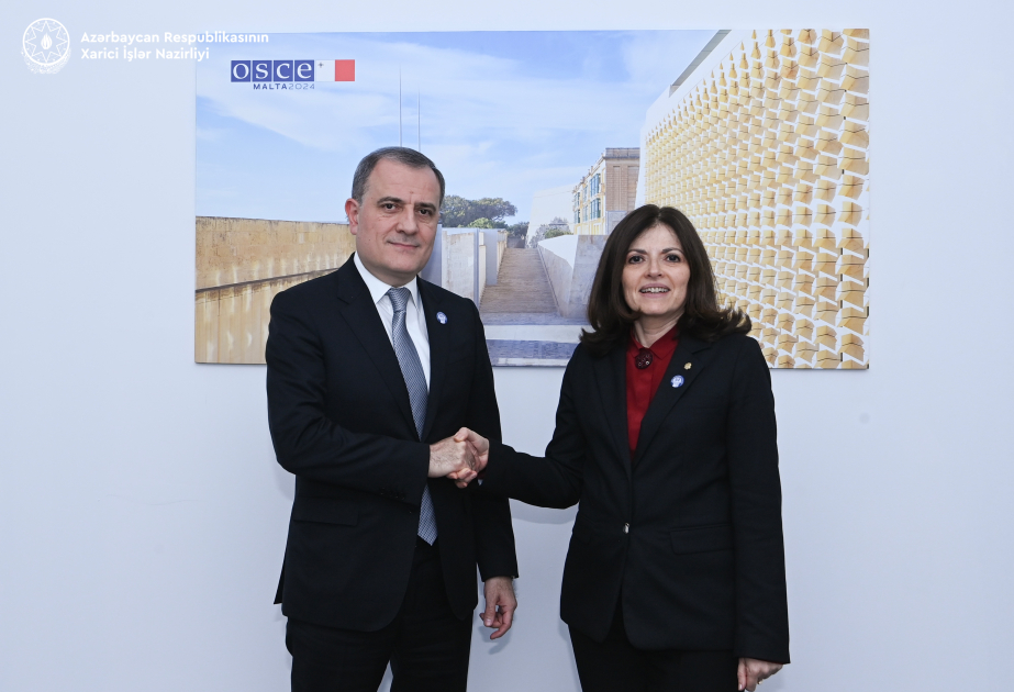 Ceyhun Bayramov Andorra Knyazlığının xarici işlər naziri ilə görüşüb