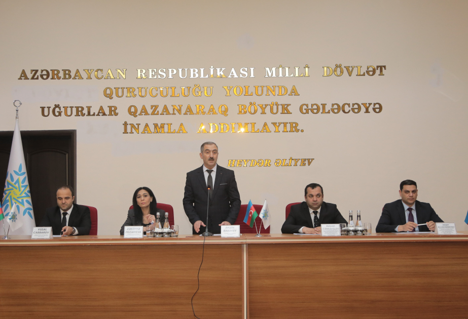 İnteraktiv təlim: “Dinlə, məlumatlı ol, gələcəyinə sahib çıx!”