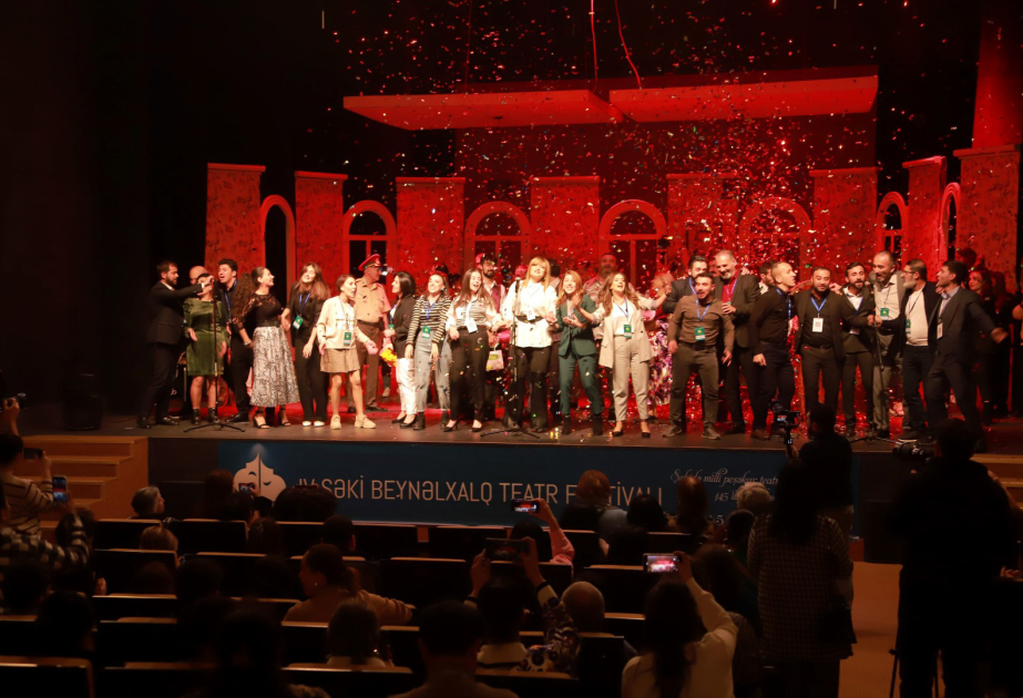 IV Şəki Beynəlxalq Teatr Festivalı başa çatıb