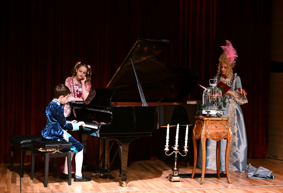 Las obras inmortales de Mozart se interpretaron en el Centro Internacional del Mugham
