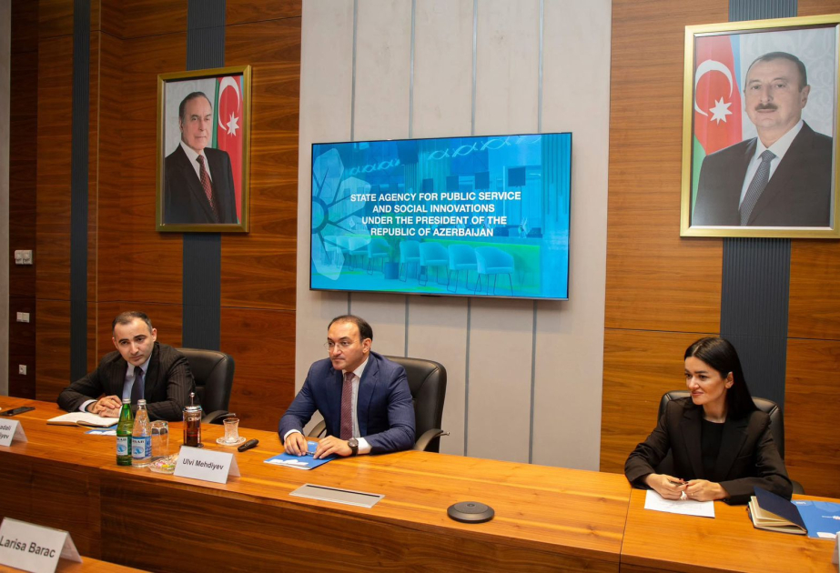 Rumıniya “ASAN xidmət” təcrübəsini öyrənir