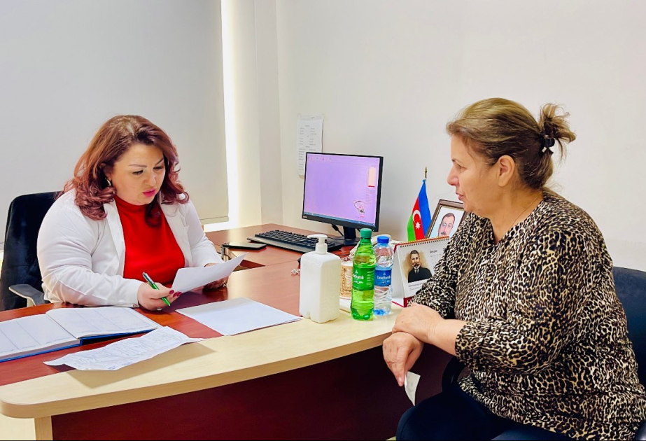 Naxçıvan Sağlamlıq Mərkəzində tibbi aksiya keçirilib
