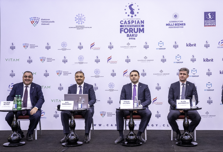 ®  Bakıda 1-ci Beynəlxalq “Caspian Innovation Forum” keçirilib