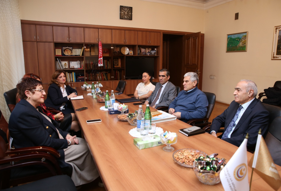 ADPU ilə Türkiyə universitetləri arasında ikili diplom proqramı müzakirə olunub