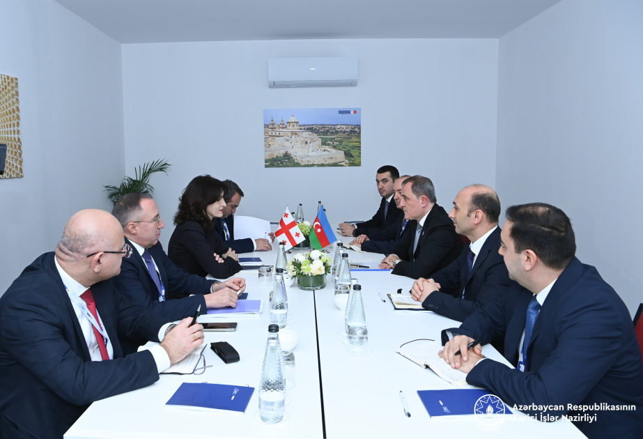 Azerbaiyán y Georgia debaten cuestiones de seguridad regional