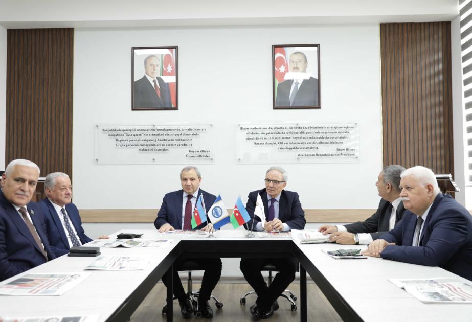 BDU-da “Xalq qəzeti”nin “Debat otağı” açılıb