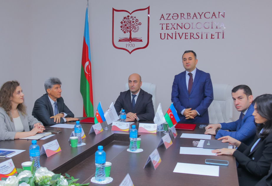 Texnologiya Universiteti “TələbəPlus” layihəsinə qoşulub
