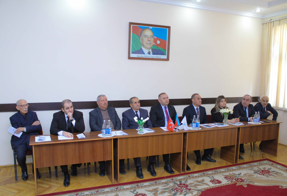 ADAU-da Tələbə Elmi Cəmiyyətinin növbəti konfransı keçirilib