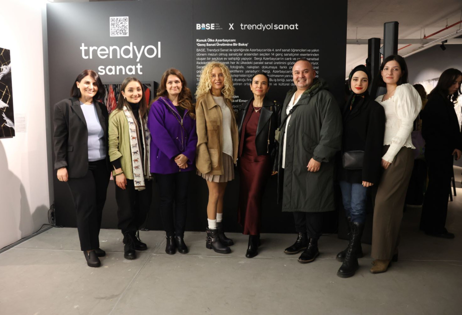 ®  ‘’Trendyol’’un dəstəyi ilə Azərbaycan rəssamlarının əsərləri Türkiyədə sərgilənib