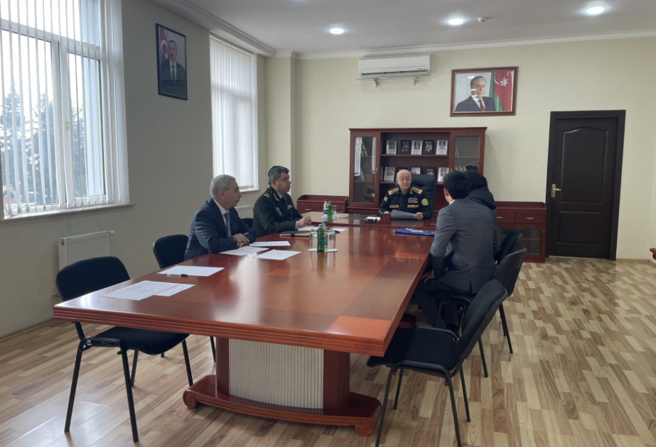 Fövqəladə hallar naziri Xaçmaz və Şabran sakinlərinin müraciətlərini dinləyib