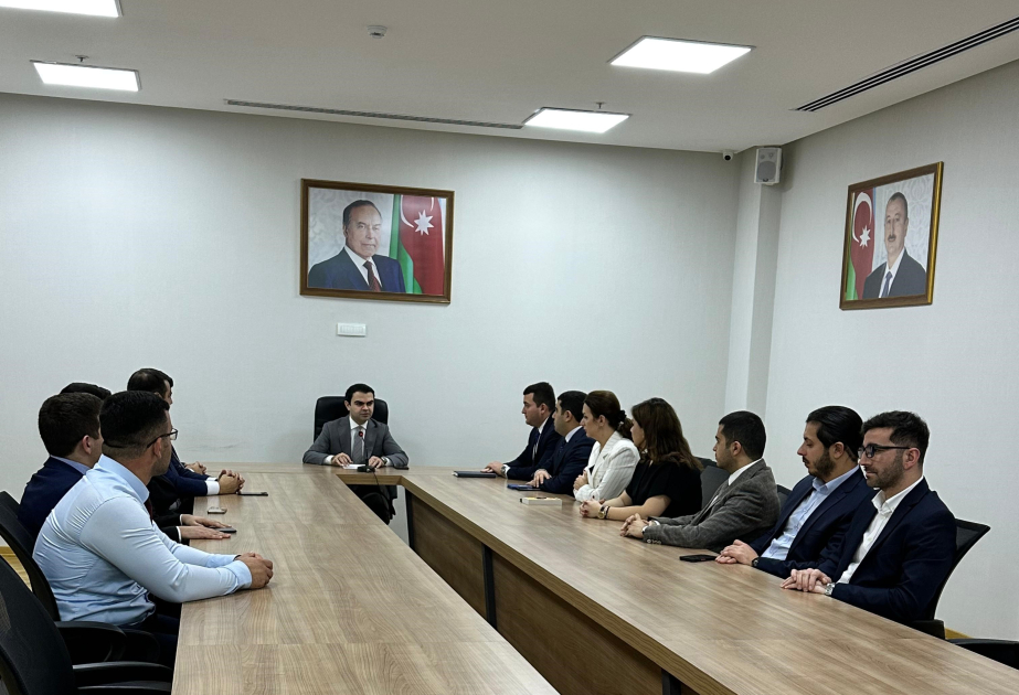 YAP Gənclər Birliyinin iclası keçirilib