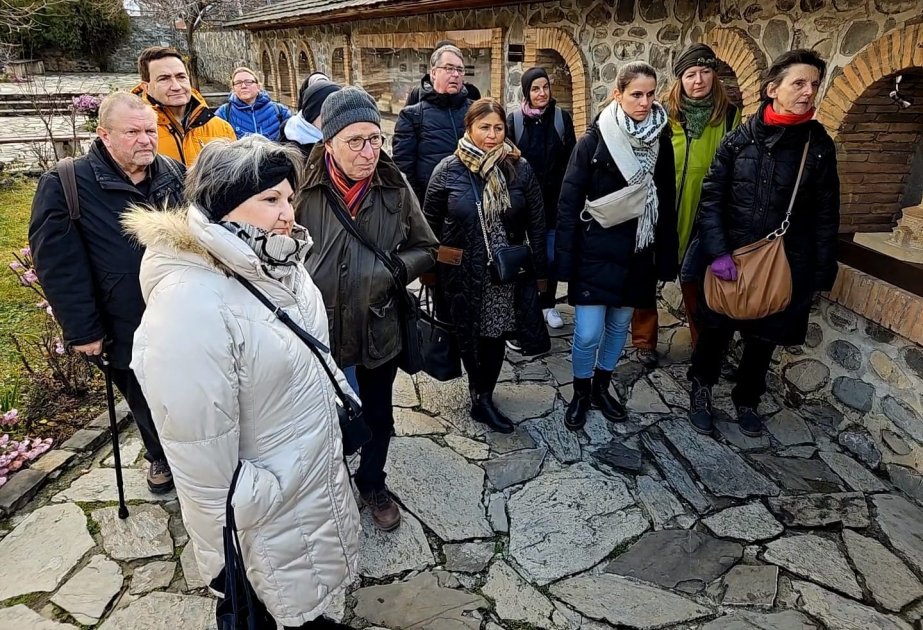 Almandilli ölkələrin turizm şirkətlərinin nümayəndələrinin Azərbaycana səfəri təşkil edilib
