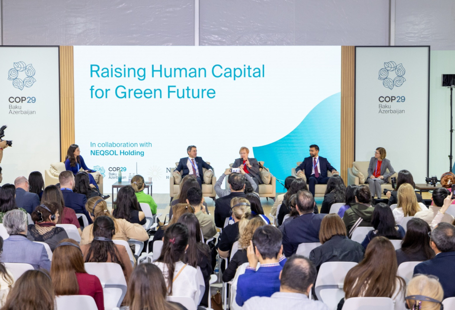 ®  “NEQSOL Holding”in COP29-da uğurlu iştirakı haqqında