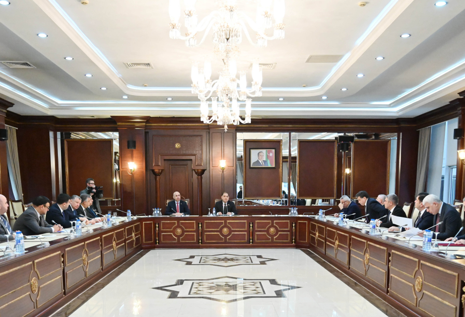 Daha beş məsələ Milli Məclisin plenar iclasına tövsiyə olunub