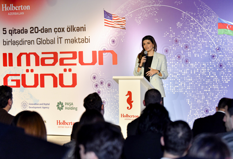 ®  “PAŞA Holdinq”in dəstək göstərdiyi "Holberton School Azerbaijan” məktəbinin ikinci məzun günü keçirilib