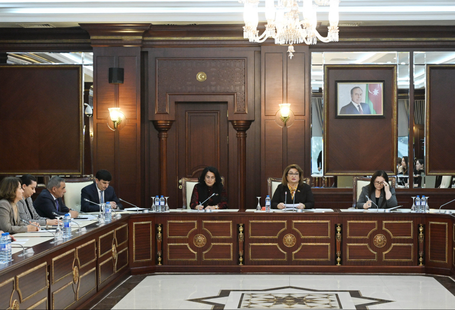 Parlamentdə ailə, qadın və uşaq hüquqları ilə bağlı müzakirələr aparılıb