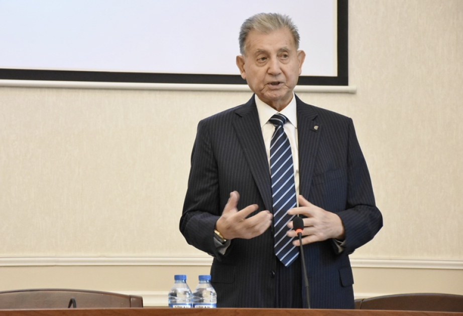 Geoloq alimlər elmi işlərinin nəticələrini təqdim ediblər