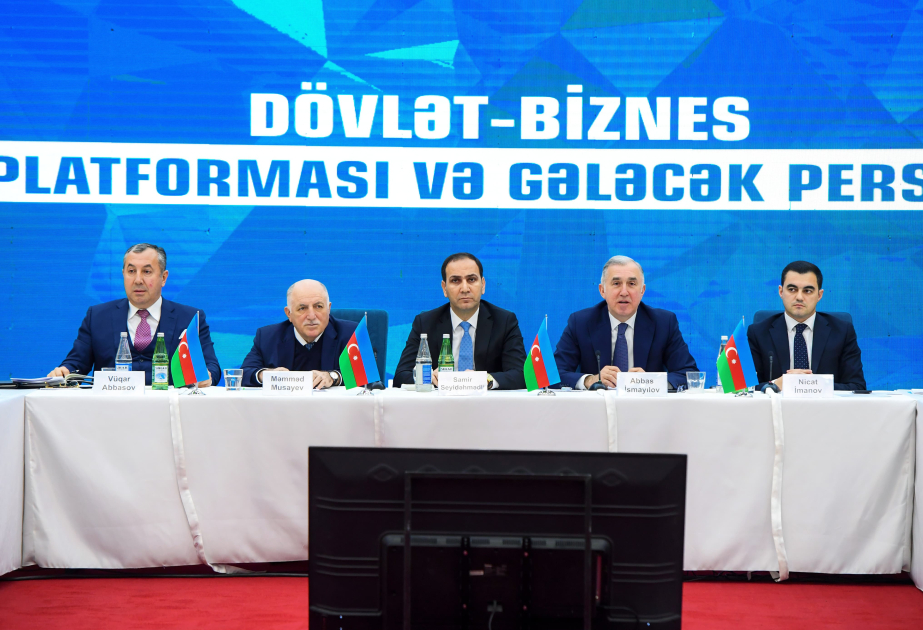 Naxçıvanda “Dövlət-biznes dialoq platforması və gələcək perspektivlər” mövzusunda tədbir keçirilib