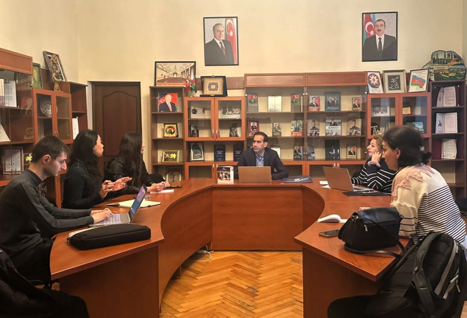 Pedaqoji Universitetdə Erasmus+ layihəsi çərçivəsində yekun görüşlər keçirilib