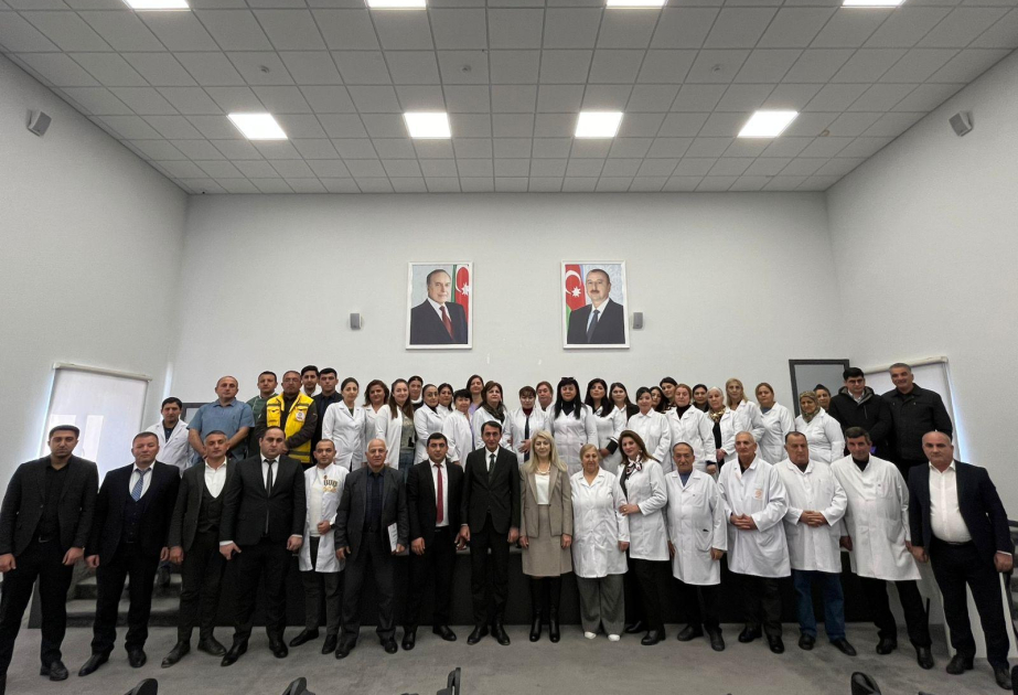 Laçın Rayon Mərkəzi Xəstəxanasına baş həkim təyin olunub