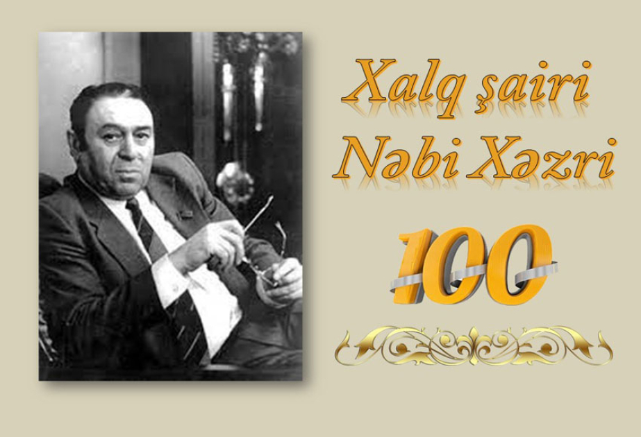 “Xalq şairi Nəbi Xəzri -100” adlı virtual sərgi istifadəçilərə təqdim olunub