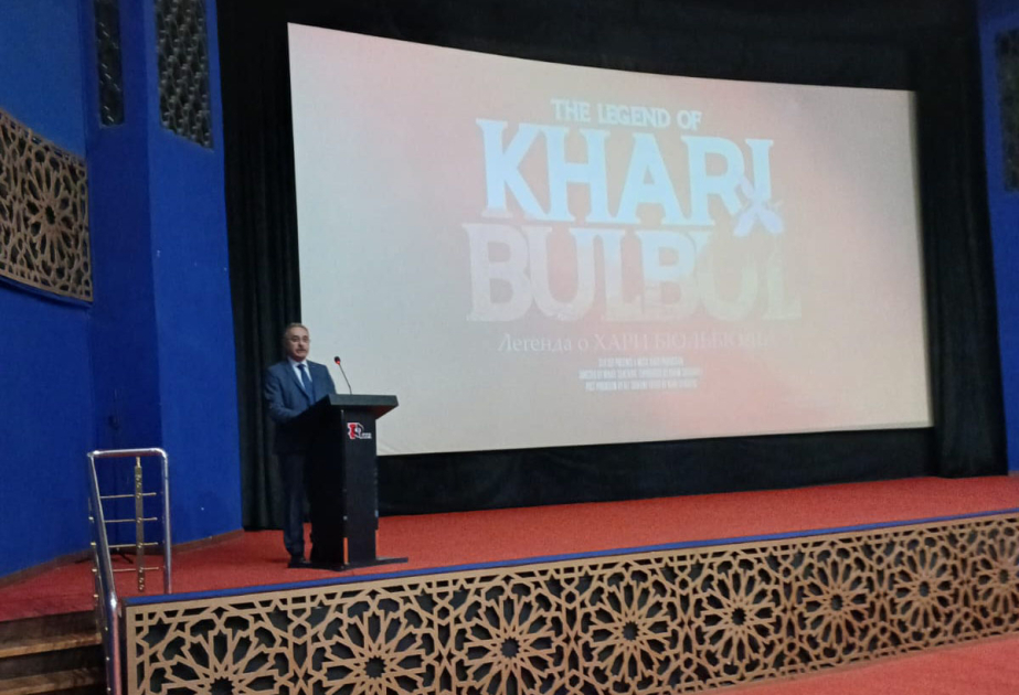 Se proyecta un documental «Kharibulbul» sobre Shusha en Dusambé