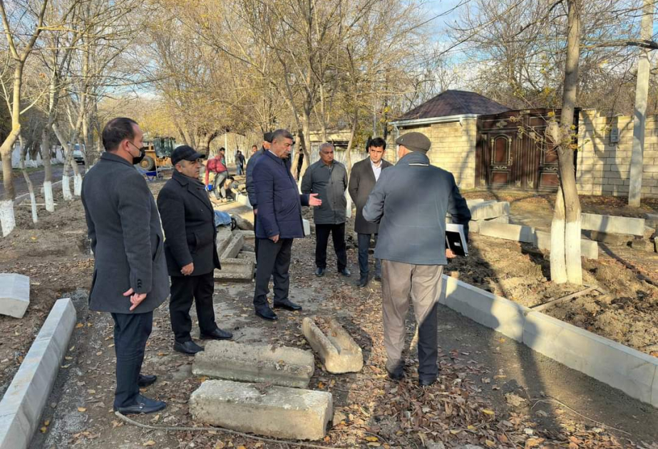 Şirvanda 144 yaşlı park abadlaşdırılır